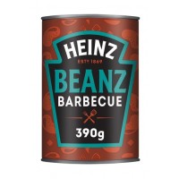 Heinz Beans Barbecue 390 Gr x 12