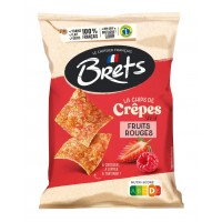 Bret's Crepes Fruits rouges 50 Gr x 14