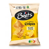 Bret's Crepes Beurre Citron 50 Gr x 14
