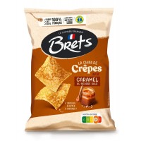 Bret's Crepes Caramel au beurre sal&eacute; 50 Gr x 14