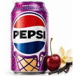 Pepsi Cherry & Vanilla Zero Sugar 330ml x 24