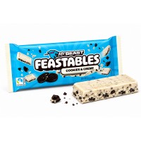 Mr Beast Feastables Cookies & Cream 60 Gr x 10