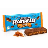 Mr Beast Feastables Caramel 60 Gr x 10