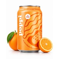 Poppi Prebiotic Orange 330ml x 24