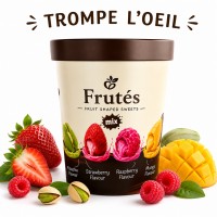 Frutes Mix trompe l'oeil 100 Gr x 12