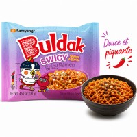 Samyang Buldak Swicy Sweert & Spicy 130 Gr x 40