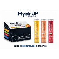 Electrolytes Hydrup Parfums panach&eacute;s 78 Gr x 24