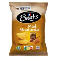 Bret's Saveur Miel Moutarde 125 Gr x 10