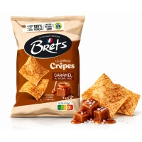 Bret's Crepes Caramel au beurre sal&eacute; 50 Gr x 14