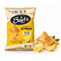 Bret's Crepes Beurre Citron 50 Gr x 14