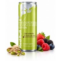 Red Bull Pistache & Fruits des bois 250 ml x 24