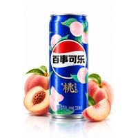 Pepsi White Peach Oolong 330 ml x 12