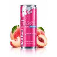 Red Bull SugarFree Peach Edition 250 ml x 24