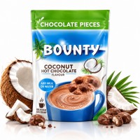 Chocolat chaud Bounty 140 Gr x 6
