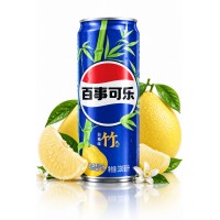 Pepsi Bamboo & Pomelo 330 ml x 12