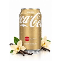 Coca Cola Vanilla 330ml x 24