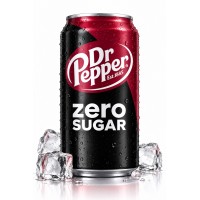 Dr Pepper Zero 330ml x 24