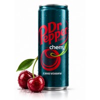Dr Pepper Cherry 330ml x 24