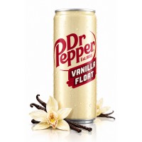 Dr Pepper Vanilla Float 330 ml x 24