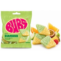 Bubs Tutti Frutti Diamond 190 Gr x 12