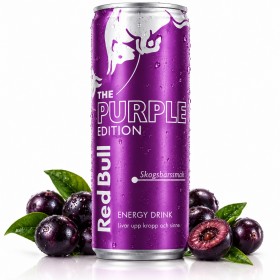 Red Bull Purple Edition 250 ml x 24