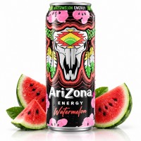 Arizona Energy Drink Watermelon 500 ml x 12