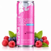 Red Bull SugarFree Pink Edition 250 ml x 24