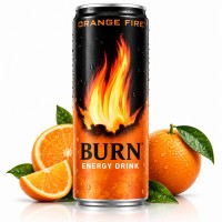 Burn Orange Fire 250 ml x 12