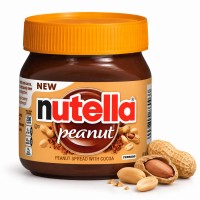 Nutella Peanut Butter 368 Gr x 15