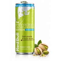 Red Bull SugarFree Pistache & Fruits des bois 250 ml x 24