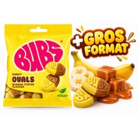Bubs Banana Toffee Ovals 190 Gr x 12