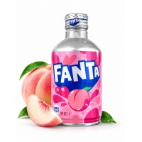 Fanta China Peach Bottle 300ml x 24