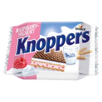 Knoppers Raspberry Yogurt 25 Gr x 24