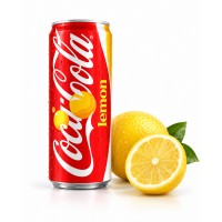 Coca Cola Lemon 330 ml x 24