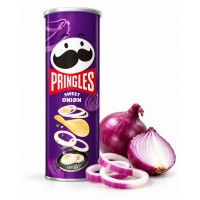 Pringles Sweet Onion Flavor 100 Gr x 12