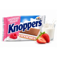 Knoppers Raspberry Yogurt 25 Gr x 24