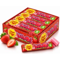 Chupa Chups Big Babol Fraise 27,6 Gr x 20