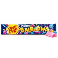 Chupa Chups Bolonowa Framboise bleue 27,6 Gr x 20
