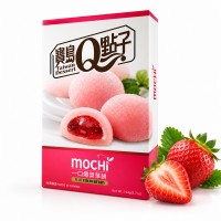 Mochi Strawberry 104 Gr x 24