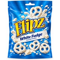 Flipz White Fudge Pretzel 90 Gr x 6