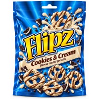 Flipz Cookie & Cream 90 Gr x 6