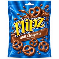 Flipz Milk Chocolate Pretzel 90 Gr x 6