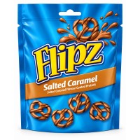 Flipz Salted Caramel Pretzel 90 Gr x 6