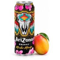 Arizona Energy Drink Mucho Mango 500 ml x 12