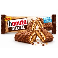 Ferrero Hanuta Riegel 34,5 Gr x 14