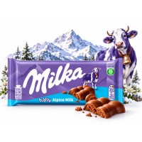 Tablette Milka Bubbly Milk 90 Gr x 12