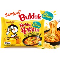 Samyang Buldak Hot Chicken Ramen Cheese 140 Gr x 40