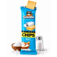 Sovora XL Chips Salted 75 Gr x 20