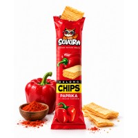 Sovora XL Chips Paprika 70 Gr x 20