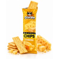 Sovora XL Chips Cheese 70 Gr x 20